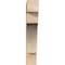 Ekena Millwork Westlake Block Smooth Bracket, Douglas Fir, 5 1/2"W x 28"D x 32"H BKT06X28X32WTL05SDF - alternate 4